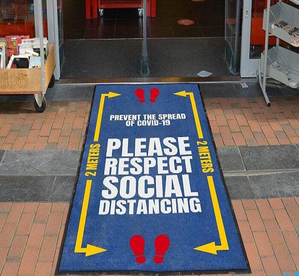 Customized Logo Mats Services